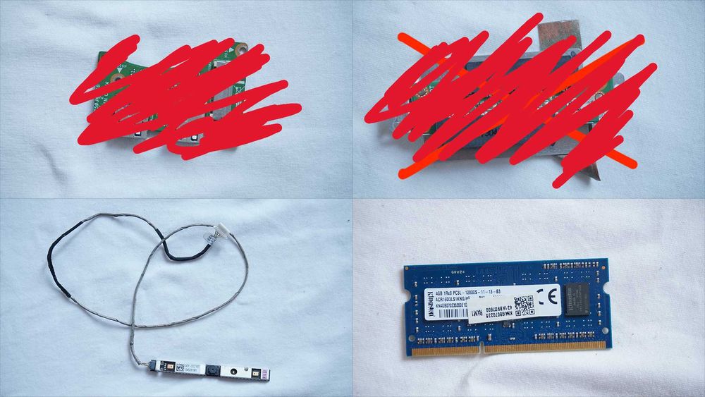 Piese laptop ASUS G750JW (doar piesele de pe poze sunt valabile)