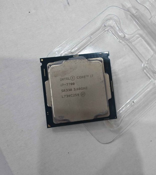 Процессор i7 7700k