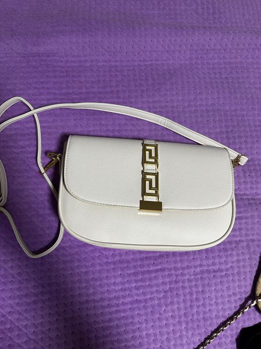 Сумка.белый летный цвет