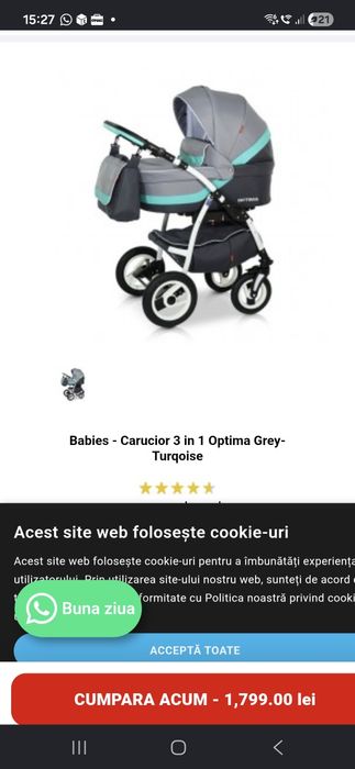 Carucior verdibabies