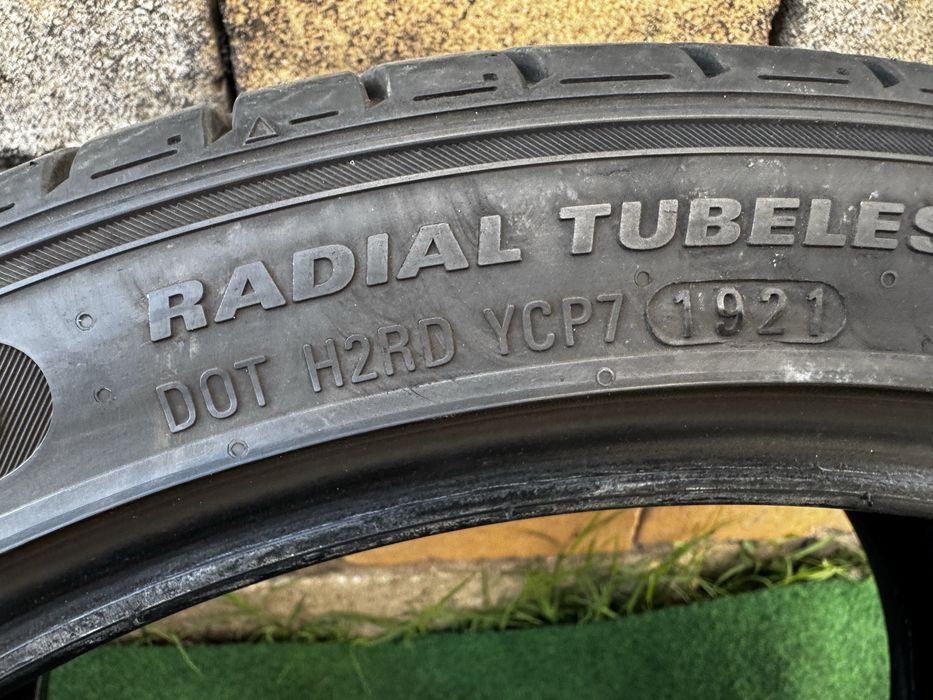 4 броя Летни гуми 215/40 R18 и 245/35 R18 KUMHO ECSTA ps71 Спорт Пакет