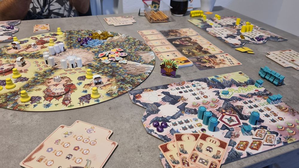 Trolls and Princesses BoardGame New- Unboxed.