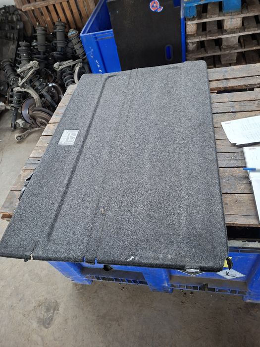 Rulou portbagaj fiat doblo 2011