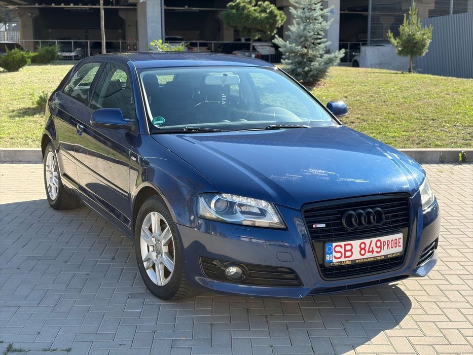 Audi A3 Garantie 12 Luni! S-line, Facelift, LED - RAR Efectuat !