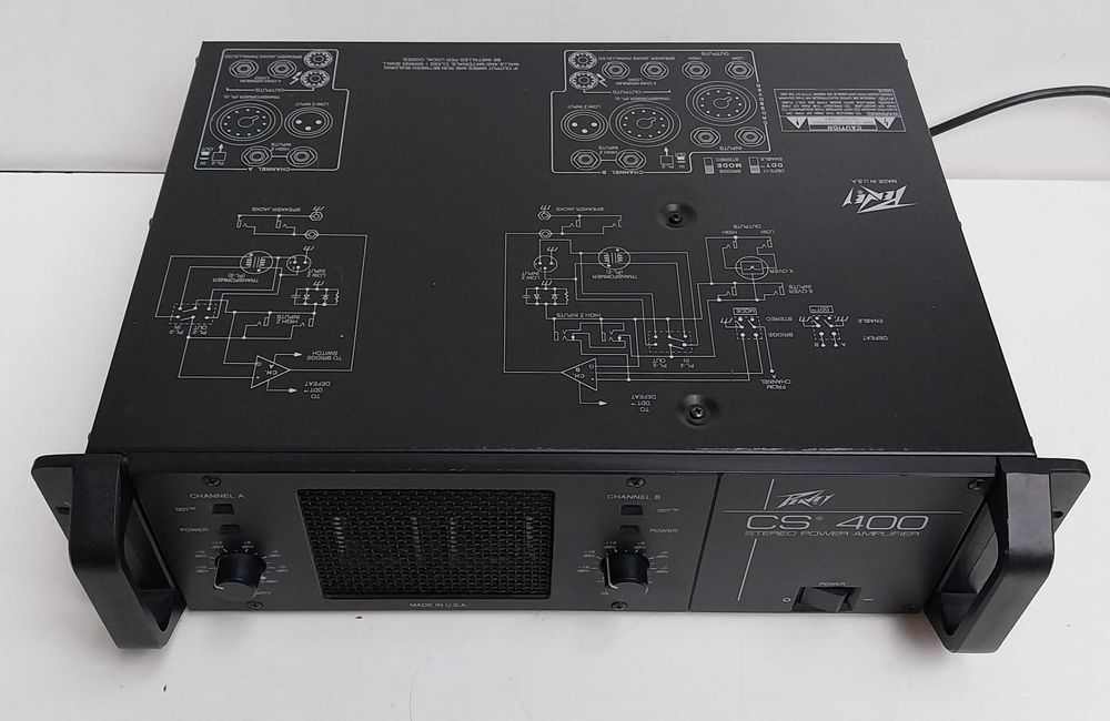 НАЙ ДОБРАТА ОФЕРТА  Стъпало/Усилвател Peavey CS-400 / Made in USA