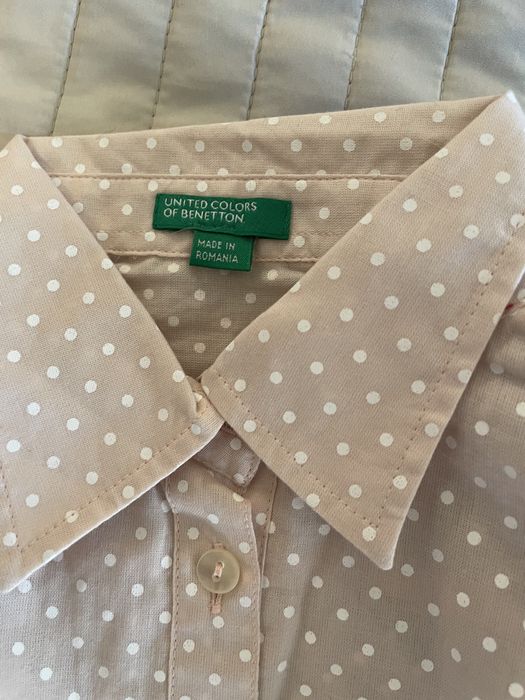 Costum bluza pantaloni scurti, United Colors of Benetton, 4-5 ani, XS