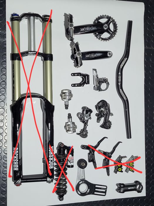 Pipa ghidon bicicleta Aluminium