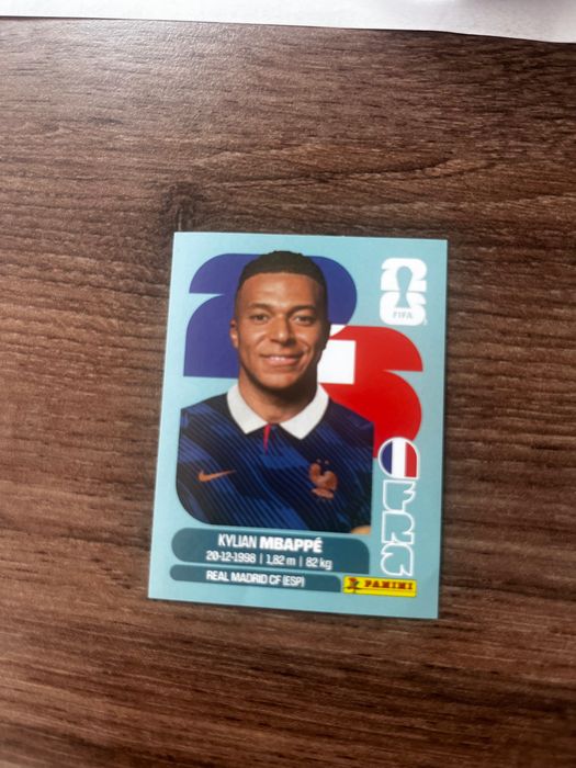 Стикери за Световно 2026 panini
