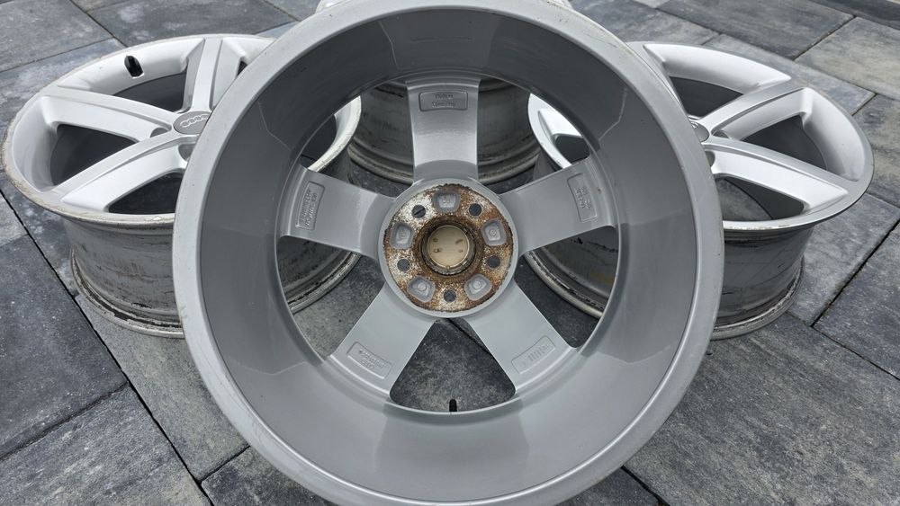 Jante 18" 5X112 - ORIGINALE AUDI A4 B8, B8.5 Sline AUDI A3, A5, A6 A7