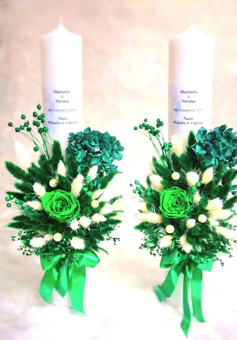 Lumânări pentru nuntă