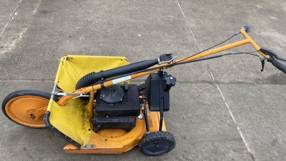 Masina de taiat iarba/vegetatie mare 4.5 cai AS Motor AS 21 Ah 8