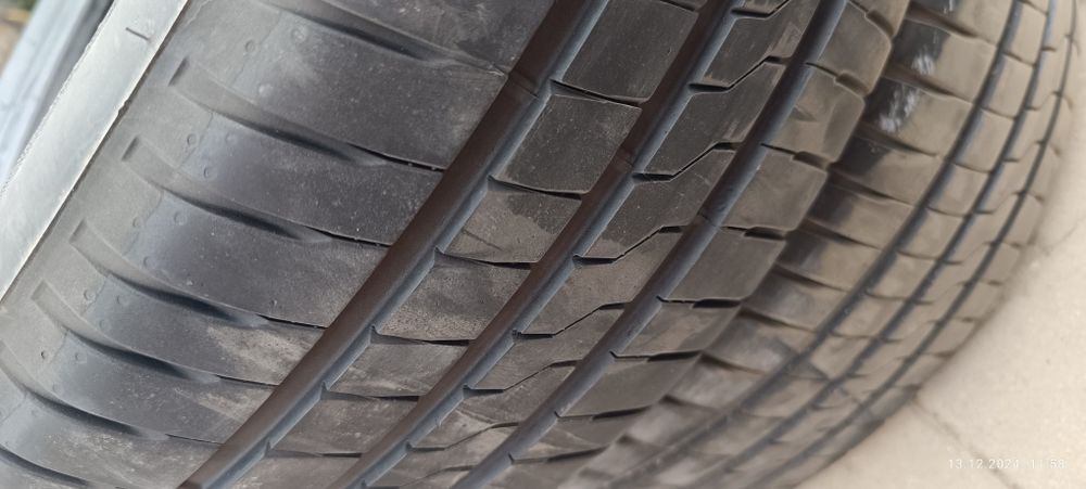 Vând 2 anvelope vara  Firestone. 195/55/r16 second