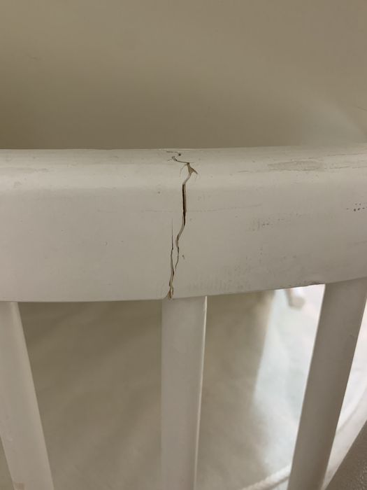 Детская круглая кроватка