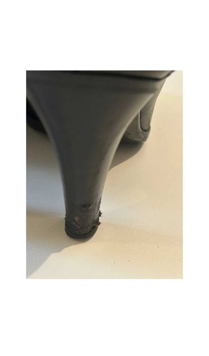 Gucci horsebit heels обувки