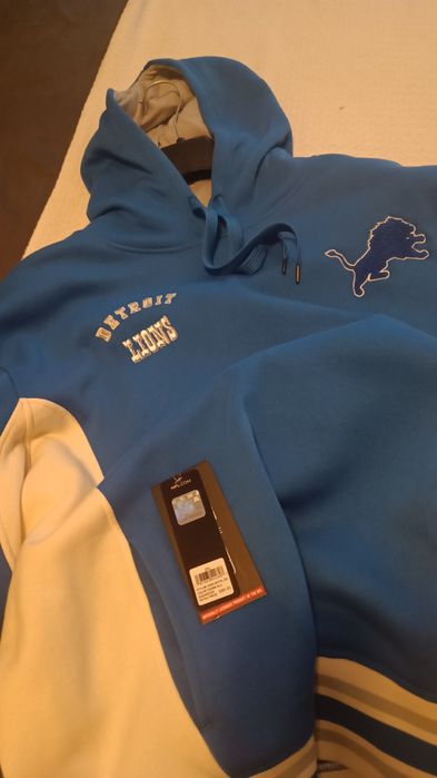 Мъжки суичър с качулка (hoodie) на Detroit Lions.