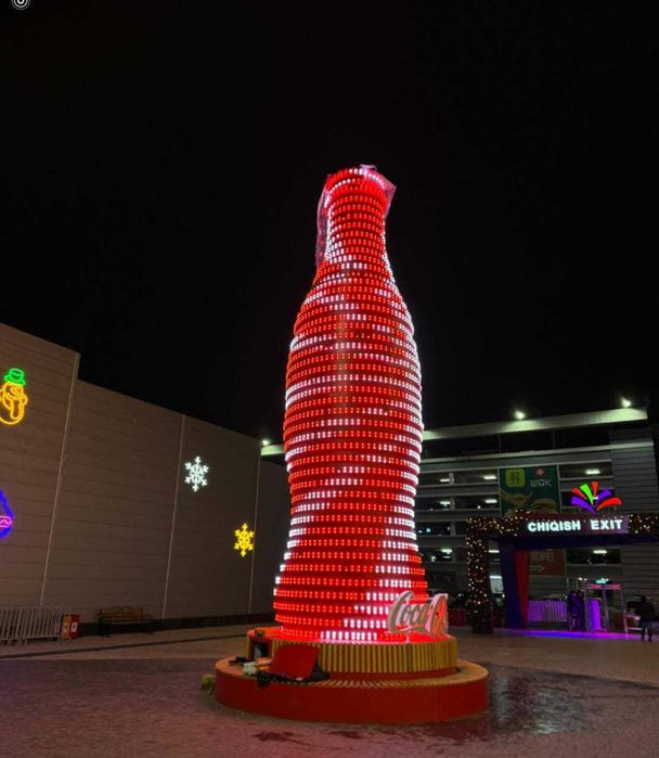 Tashqı reklama Narujnıy reklama xızmatı