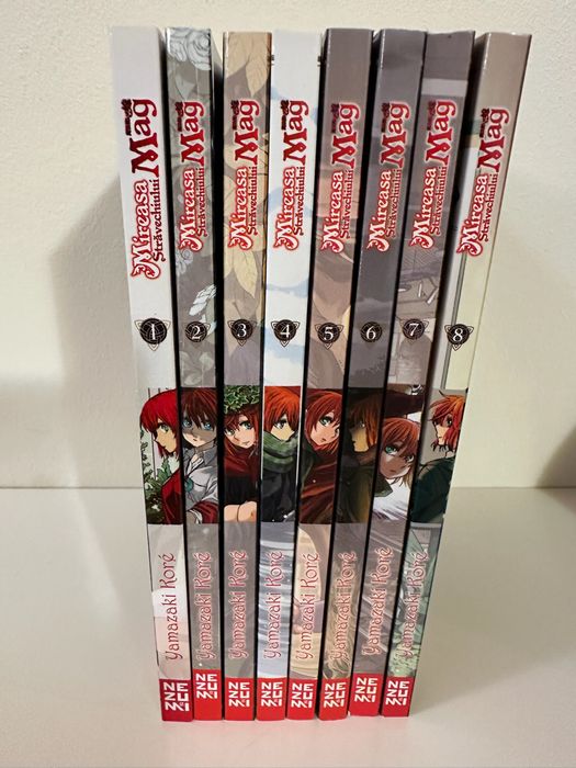 Manga Mireasa Stravechiului Mag Vol 1-8