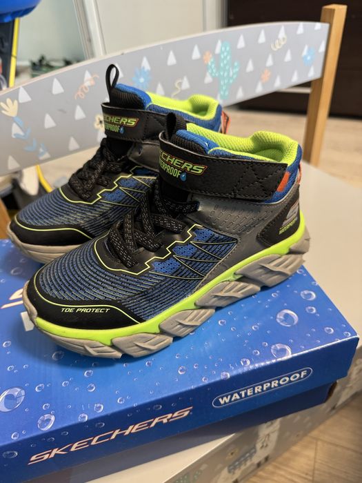 Детски непропускливи боти Skechers