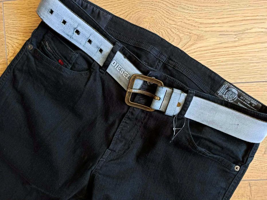 DIESEL Мъжки оригинални еластични дънки