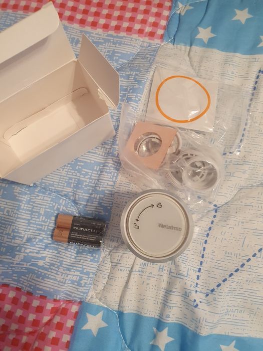 Netatmo cap termostatatic