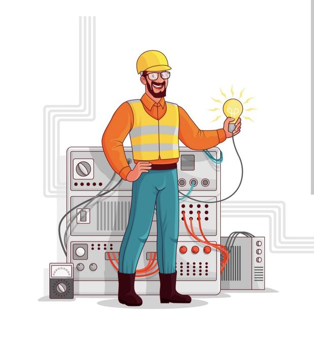 "Elektr muammosi? Professional yechim — har qanday vaqtda" 24/7