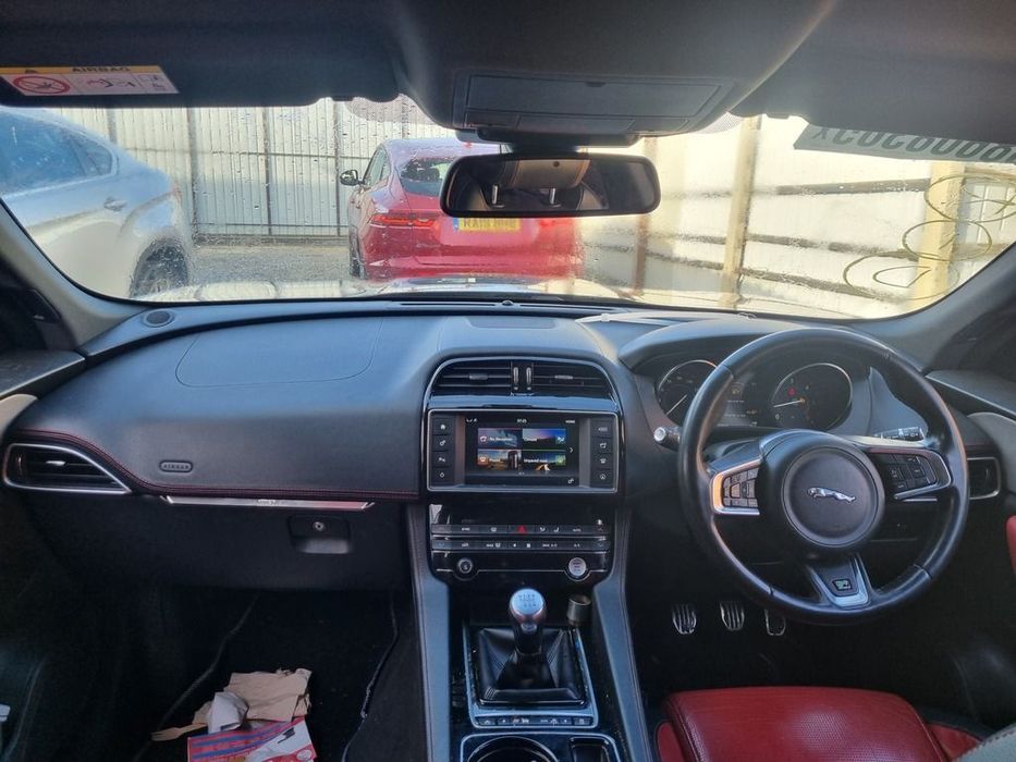 Macara dreapta fata Jaguar F - Pace 2015 - 2020 SUV 4 Usi (1374)