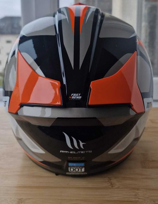 Casca motocicleta MT Helmets Blade 2 Finishline fullface XS