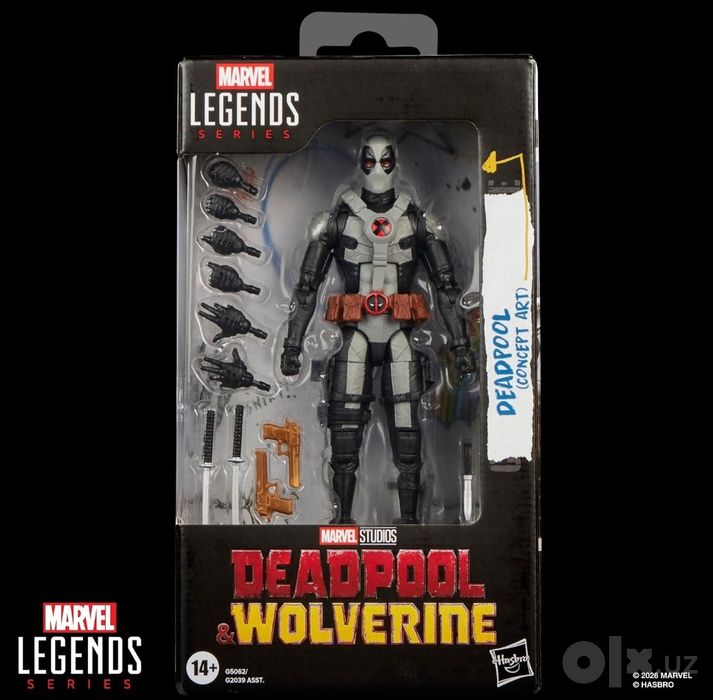 Deadpool "Hasbro"