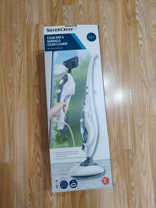 Aparat spălat cu aburi.