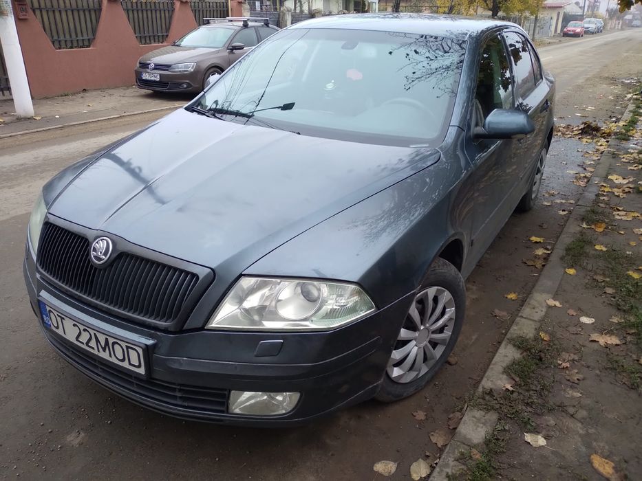 Skoda Octavia 2, 1.6 mpi cu GPL