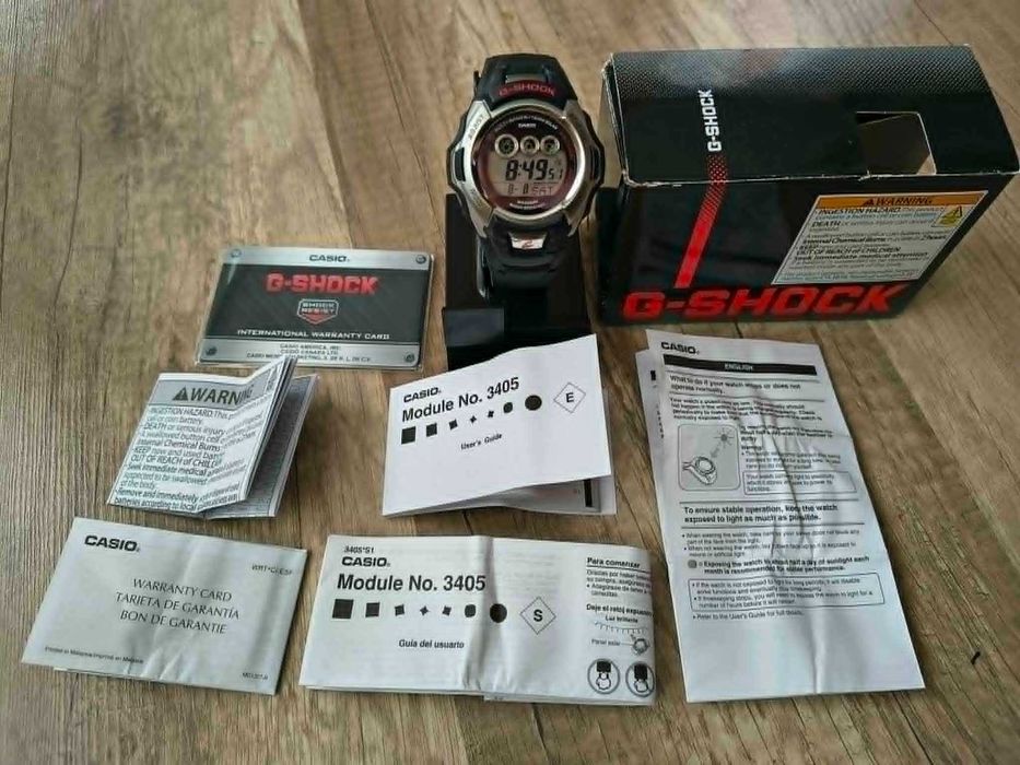 Casio G-Shock GW-M500A