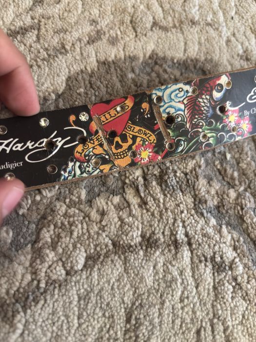 Ed hardy колан