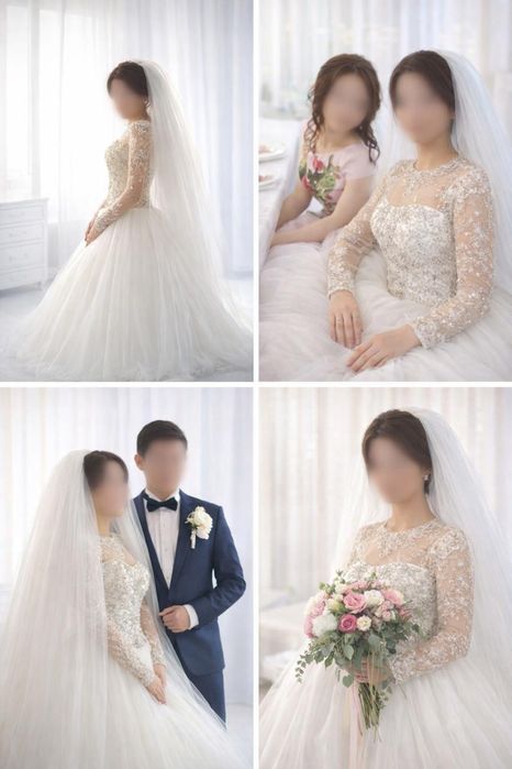 Продаётца свадебное платье