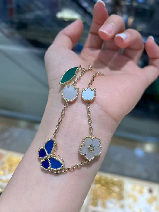 Браслет van cleef из коллекции Lycky Spring
