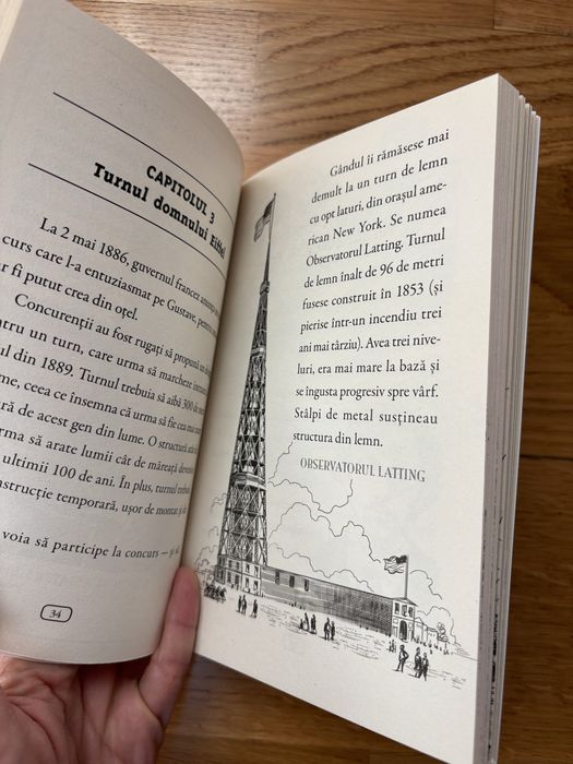 Carte Unde este Turnul Eiffel?