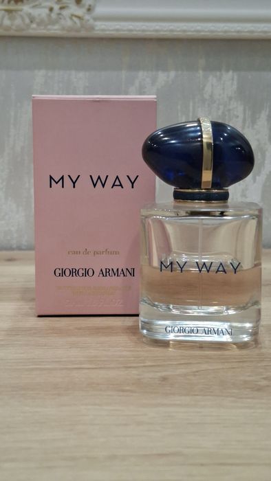 Giogio Armani  My Way