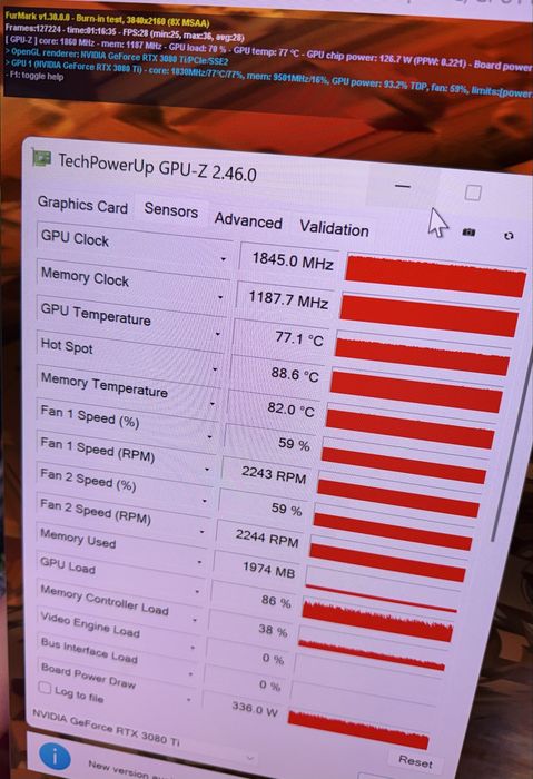 Palit Gaming Pro RTX 3080 TI 12 gb