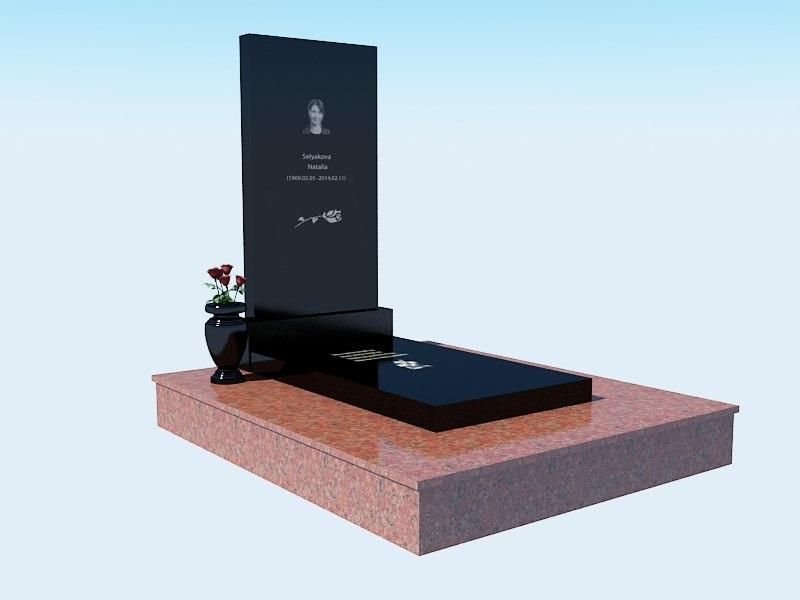 Не дорогие гранитные и мраморные памятники