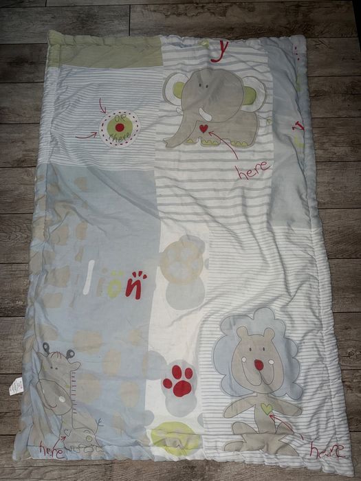 Детски матрак 120/60/10 Икеа, обиколници за кошара