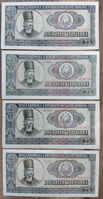 Bancnote românești, starea care se vede