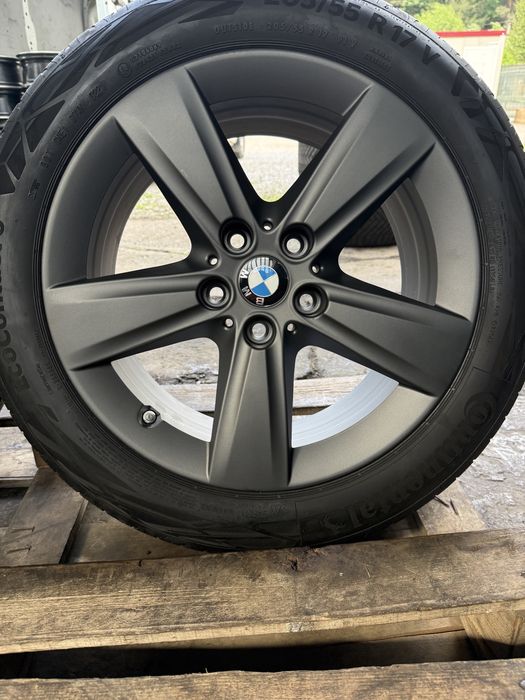 Jante originale BMW style 478 seria 1 F40/F52 seria 2 F44/F45/F46/U06 cu anvelope de vara 205/55 17