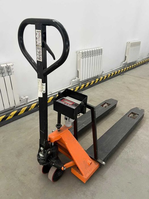 Рохля с электронными весами YILDIRIM YLD 2 Ton — 2000 кг