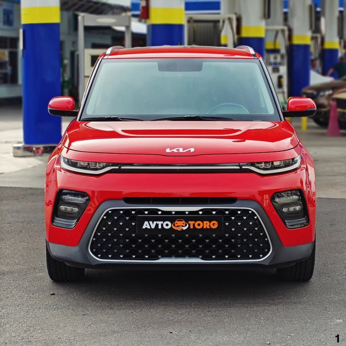 Kia Soul, 2022, фулл, в отличном состоянии