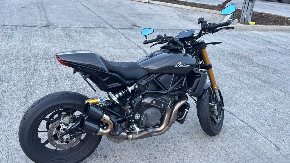Indian FTR 1200 S