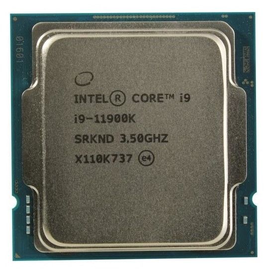 Intel Core I9 11900k для сокета LGA1200
