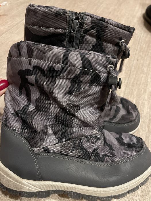 Угги детские зимние