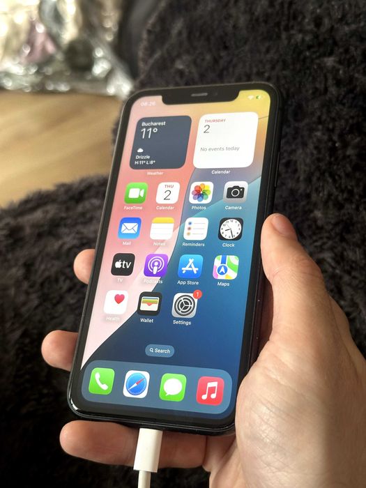 iPhone 11 Negru 64GB - Stare Foarte Buna