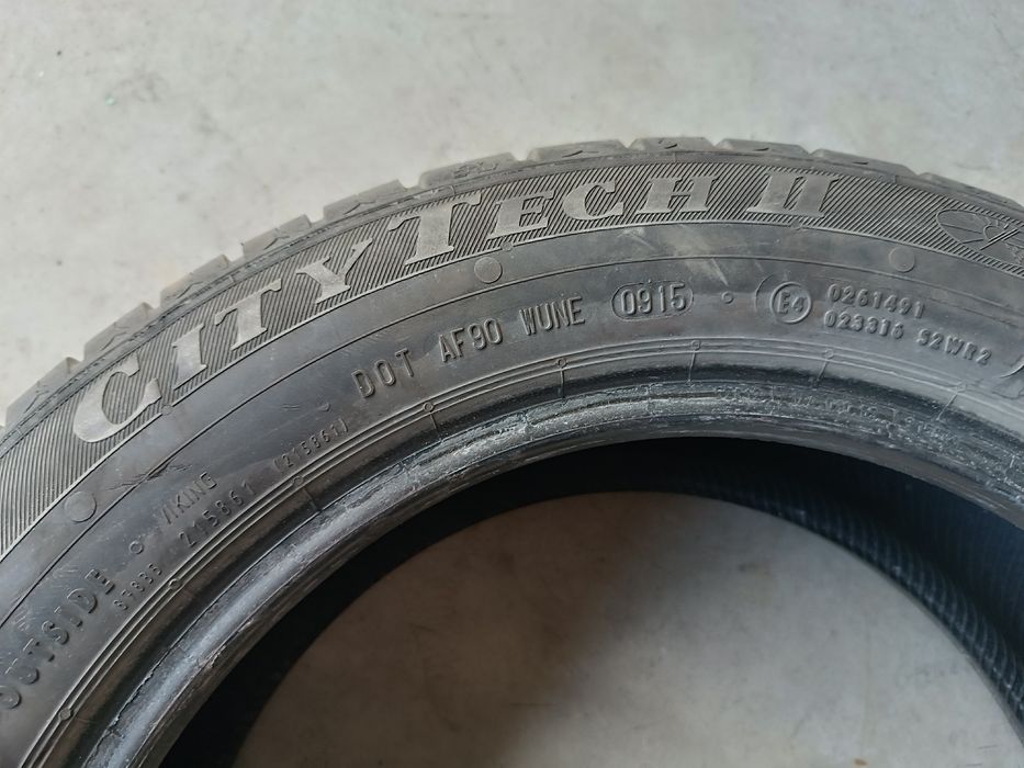 2buc Anvelope Vara 185 60 15 Viking profil 7.5mm