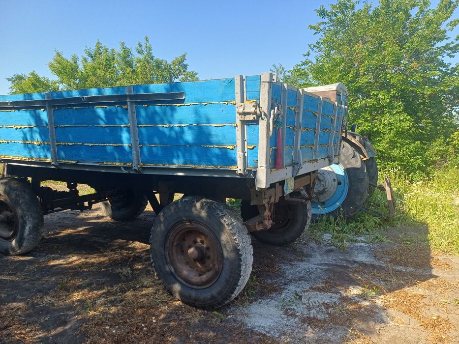 Продам прицеп ПТС-4