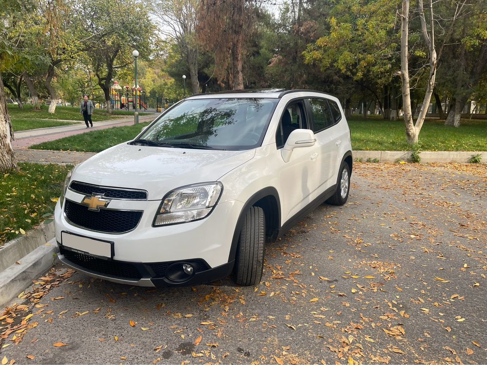 Шевроле Орландо в Узбекистане